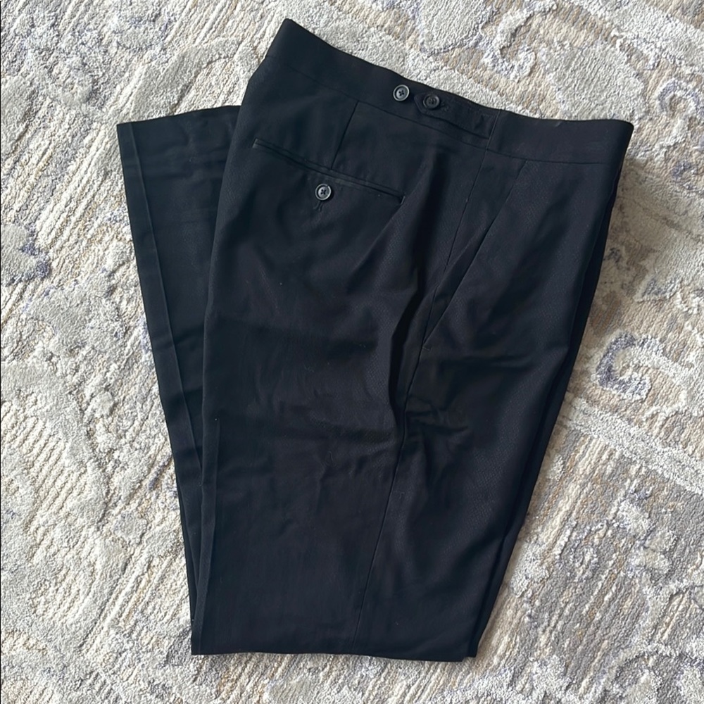 Men's Perry Ellis Black Pants